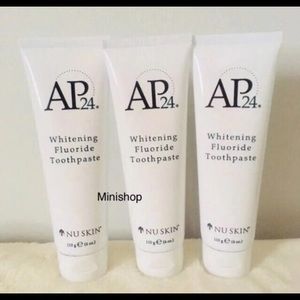 3 Nu Skin AP24 Whitening Toothpastes